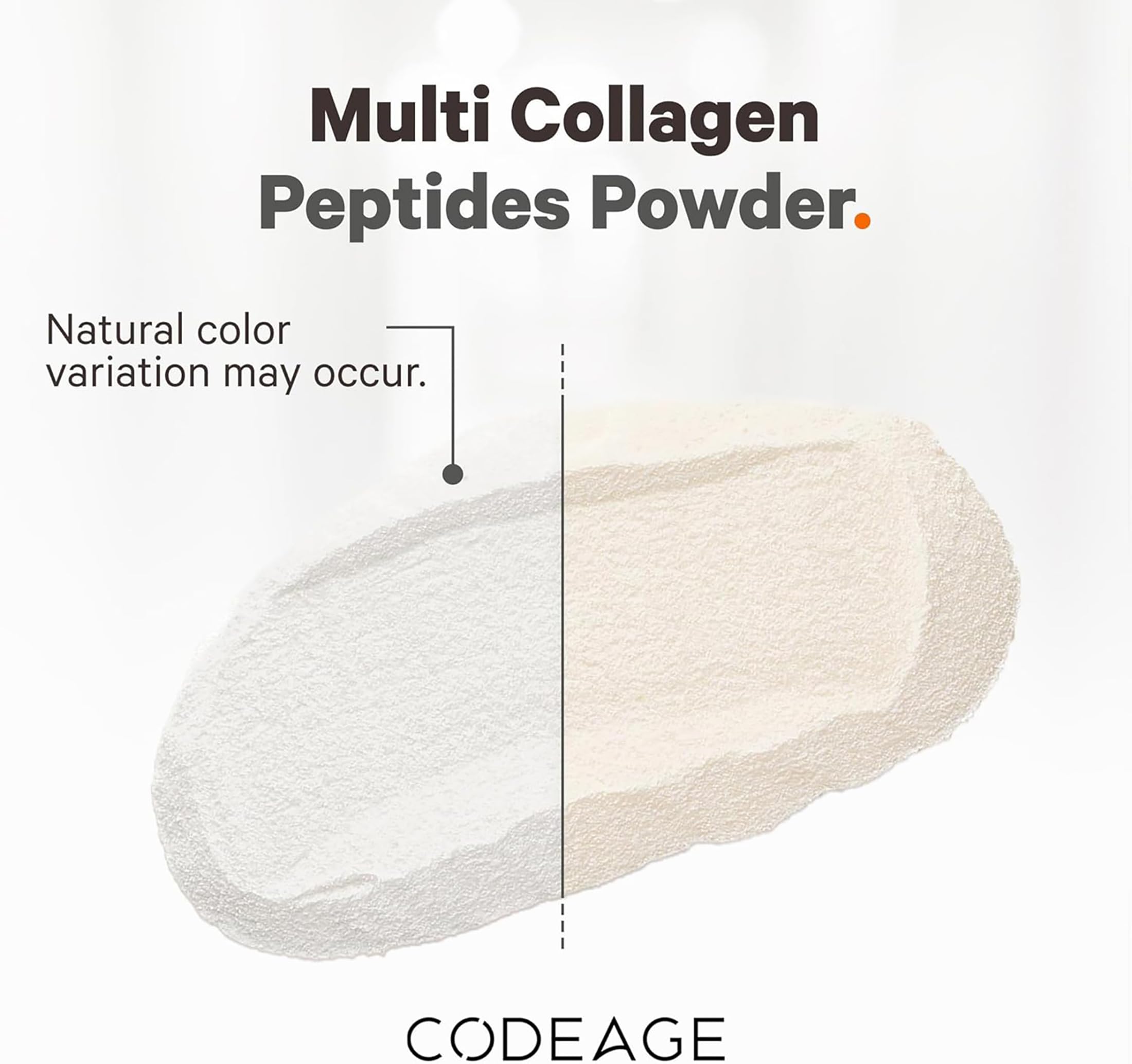 Codeage sopa casera enriquecida con polvo de colágeno sin sabor