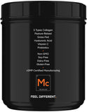 Escena de estilo de vida con Codeage Multi Collagen usado en cocina y batidos