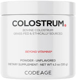 Codeage envase frontal mostrando formato y dosis, confianza en origen