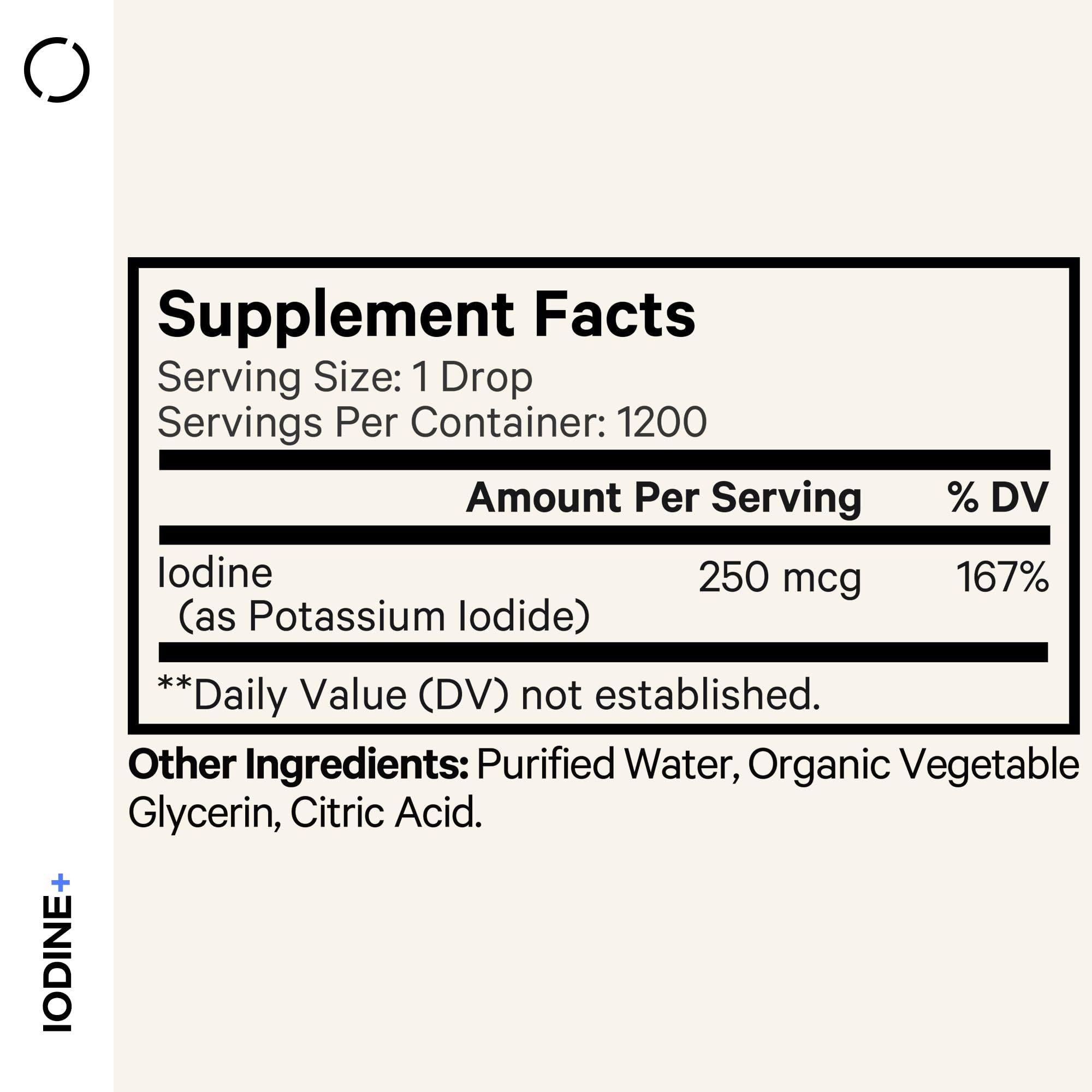 Etiqueta Codeage con sello USDA Organic y beneficios visibles para elección orgánica