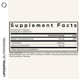 Codeage etiqueta con información de ingredientes y dosificación clara
