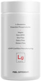 Escena lifestyle con persona activa y el suplemento Codeage tras su entrenamiento