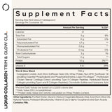 Codeage etiqueta trasera mostrando lista de ingredientes y beneficios para confianza