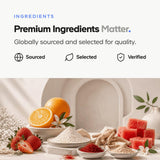 Codeage composición de ingredientes resaltando mezcla AREDS2