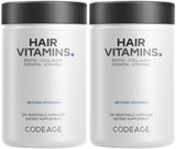 Codeage frasco delantero con etiqueta clara y beneficios visibles
