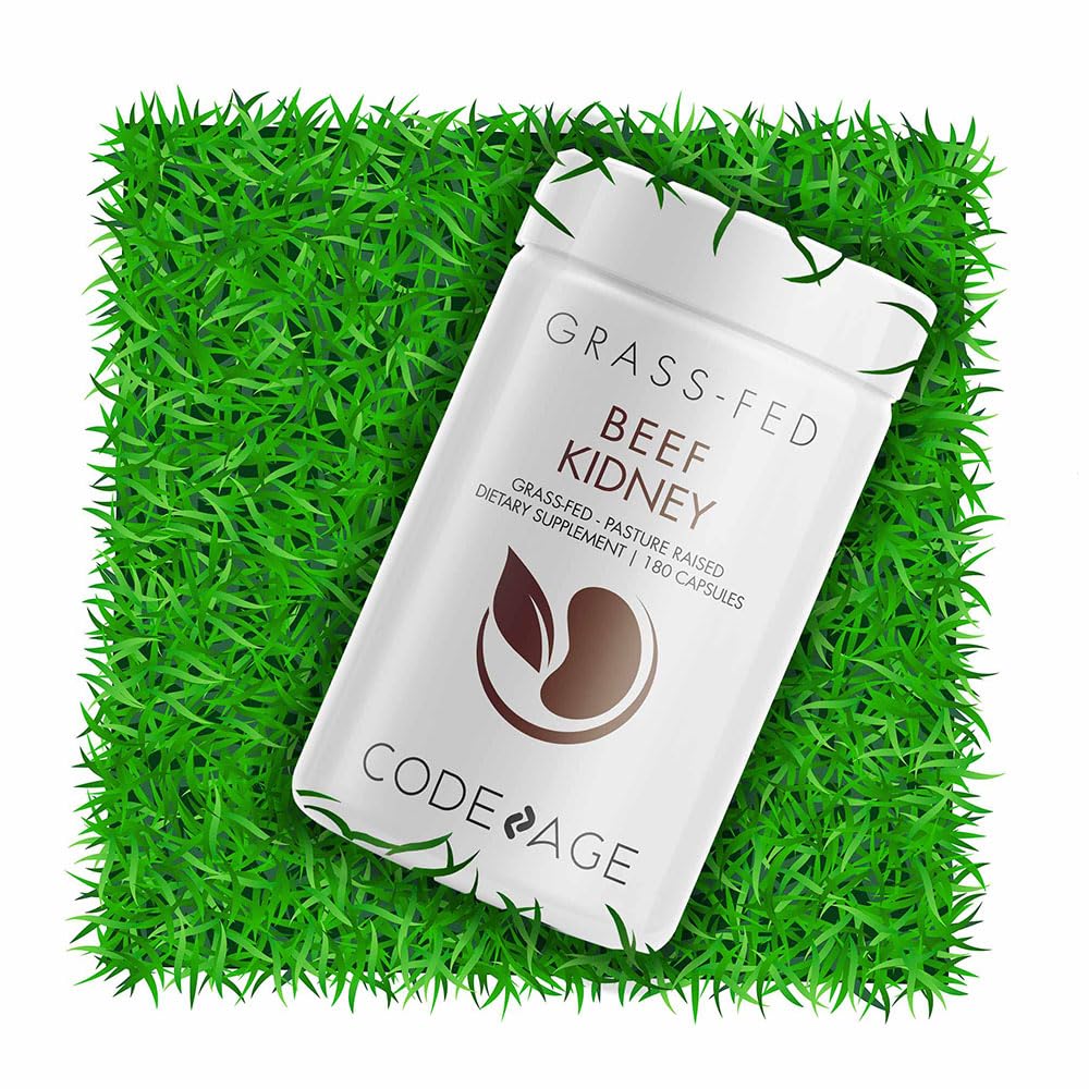 Codeage frasco en cocina lifestyle que sugiere integración diaria y conveniencia