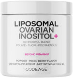Codeage envase frontal mostrando etiqueta y beneficios visuales