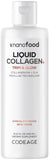 Codeage botella frontal del Liquid Collagen sabor chocolate, presentación clara y práctica