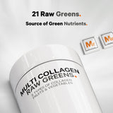 Codeage ingredientes orgánicos distribuidos ilustrando 21 frutas y verduras