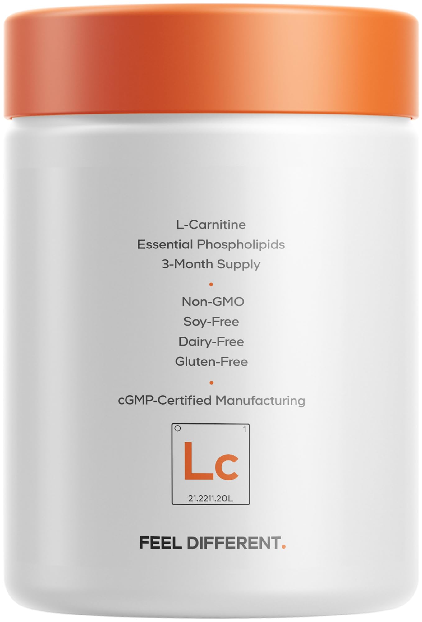 Persona activa con Codeage Liposomal L-Carnitine+ en contexto deportivo
