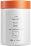 Persona activa con Codeage Liposomal L-Carnitine+ en contexto deportivo