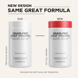 Codeage polvo liofilizado visible, conserva nutrientes naturales