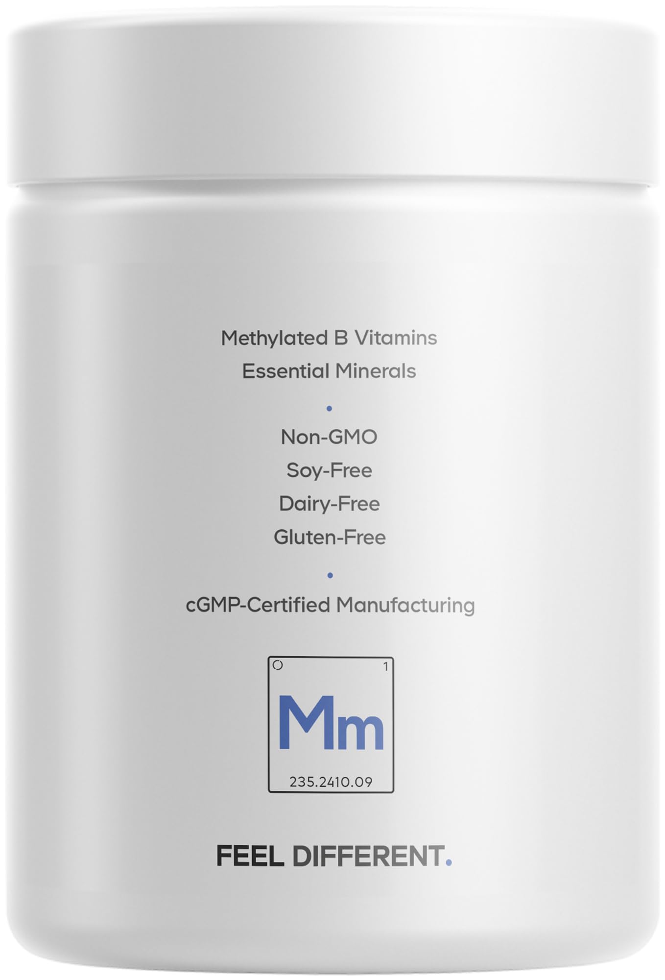 Codeage certificación cGMP en etiqueta para confianza y calidad