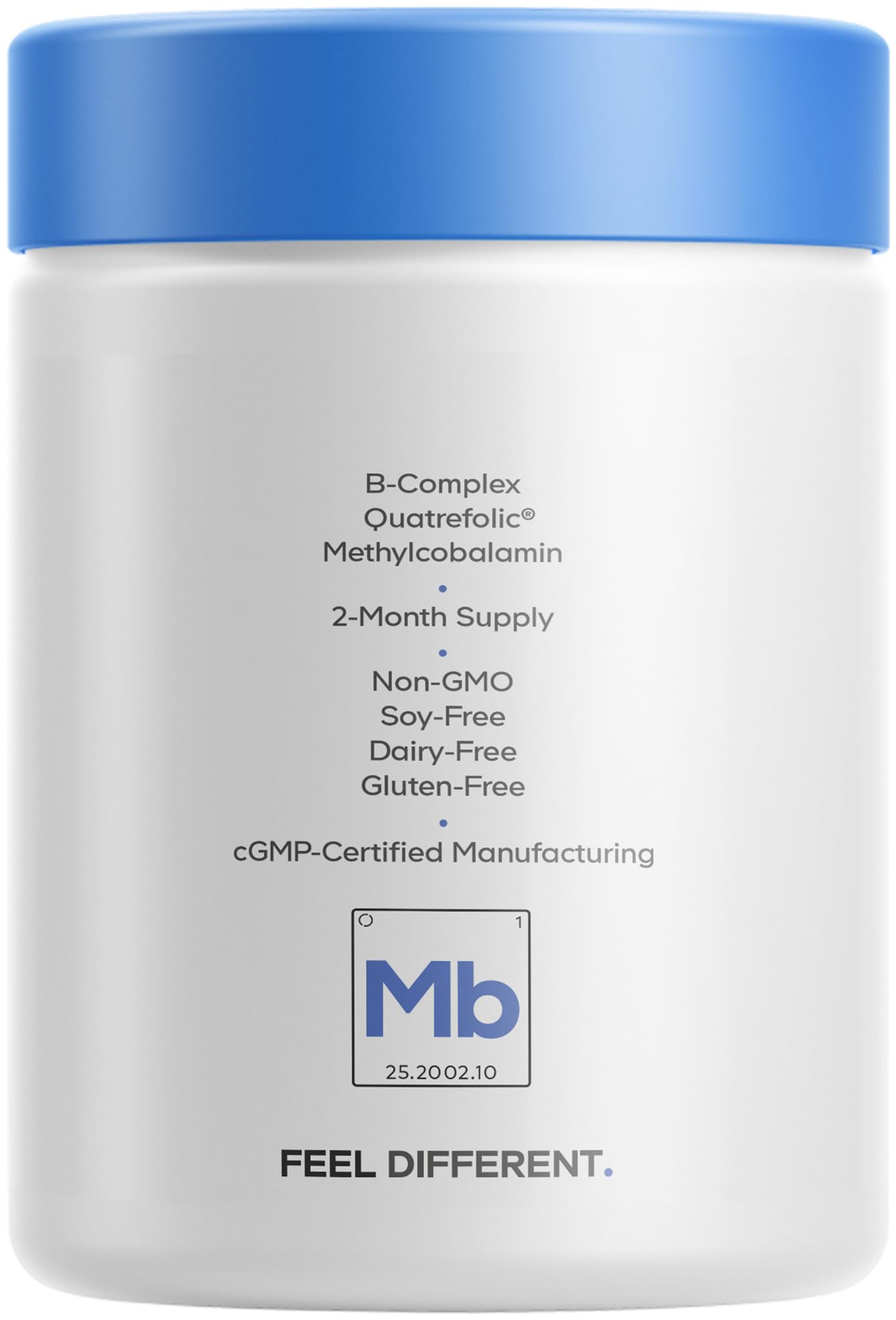 Codeage certificado cGMP en sello de calidad y control de fabricación