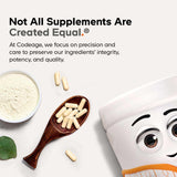 Codeage resveratrol de knotweed japonés representando fuente vegetal potente