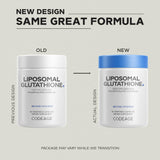 Codeage: fosfolípidos de lecitina de girasol, soporte liposomal visible