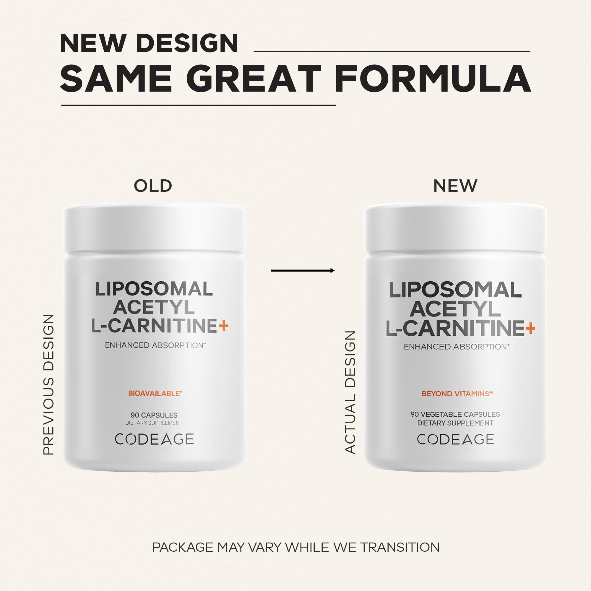 Codeage representación de liposomas y fosfolípidos, imagen que ilustra mayor estabilidad