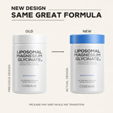 Codeage detalle de la matriz liposomal ilustrando protección y absorción
