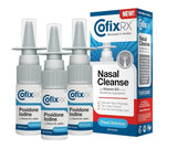CofixRx vista frontal del envase mostrando etiquetado claro y formato portátil