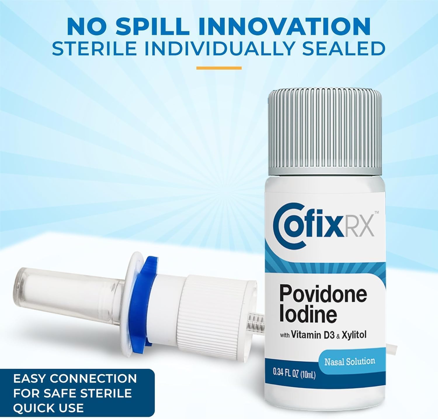 CofixRx gota de solución destacando textura ligera y sensación de humedad