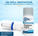 CofixRx gota de solución destacando textura ligera y sensación de humedad