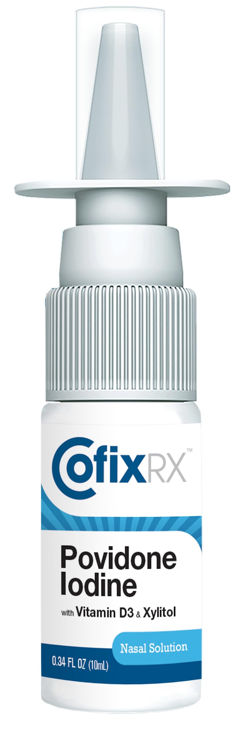 CofixRx paquete de tres frascos 10 mL ideal para llevar y uso diario