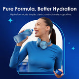 COFUNEE tableta en botella en gimnasio para hidratación pre y post entrenamiento