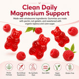 Cofure etiqueta nutricional con magnesio glicinato, citrato y malato