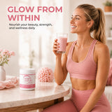 Collagen For Her cucharada con 11 g de colágeno lista para mezclar