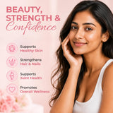 Collagen For Her disuelto en café sin alterar sabor ni textura