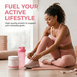 Collagen For Her etiqueta nutricional con ingredientes limpios y sin alérgenos