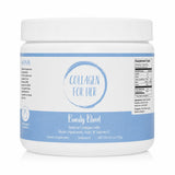 Collagen For Her frente del envase mostrando diseño femenino y claro