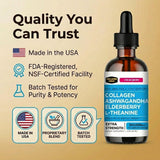 Collagen Mojo en mano para comparar tamaño, visual de escala práctica