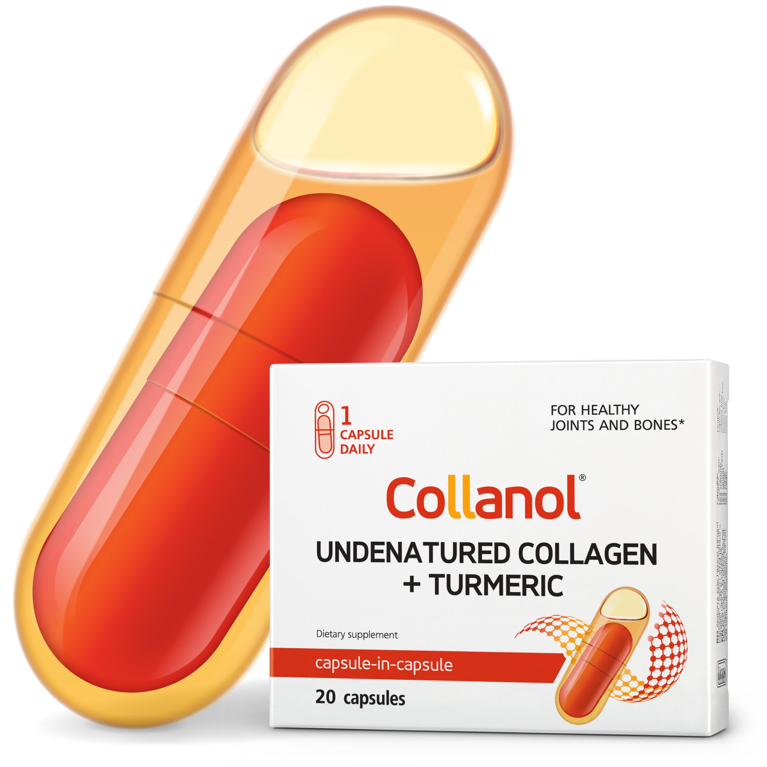 Collanol frente del empaque mostrando etiqueta y beneficios visibles