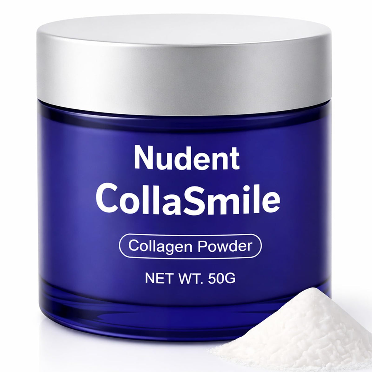 COLLASMILE Nudent frente del envase mostrando diseño y tamaño