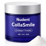 COLLASMILE Nudent frente del envase mostrando diseño y tamaño