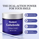 COLLASMILE Nudent textura del polvo focalizando la finura y pureza