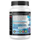 Colon Cleanser and Detox cierre y empaque mostrando certificación cGMP