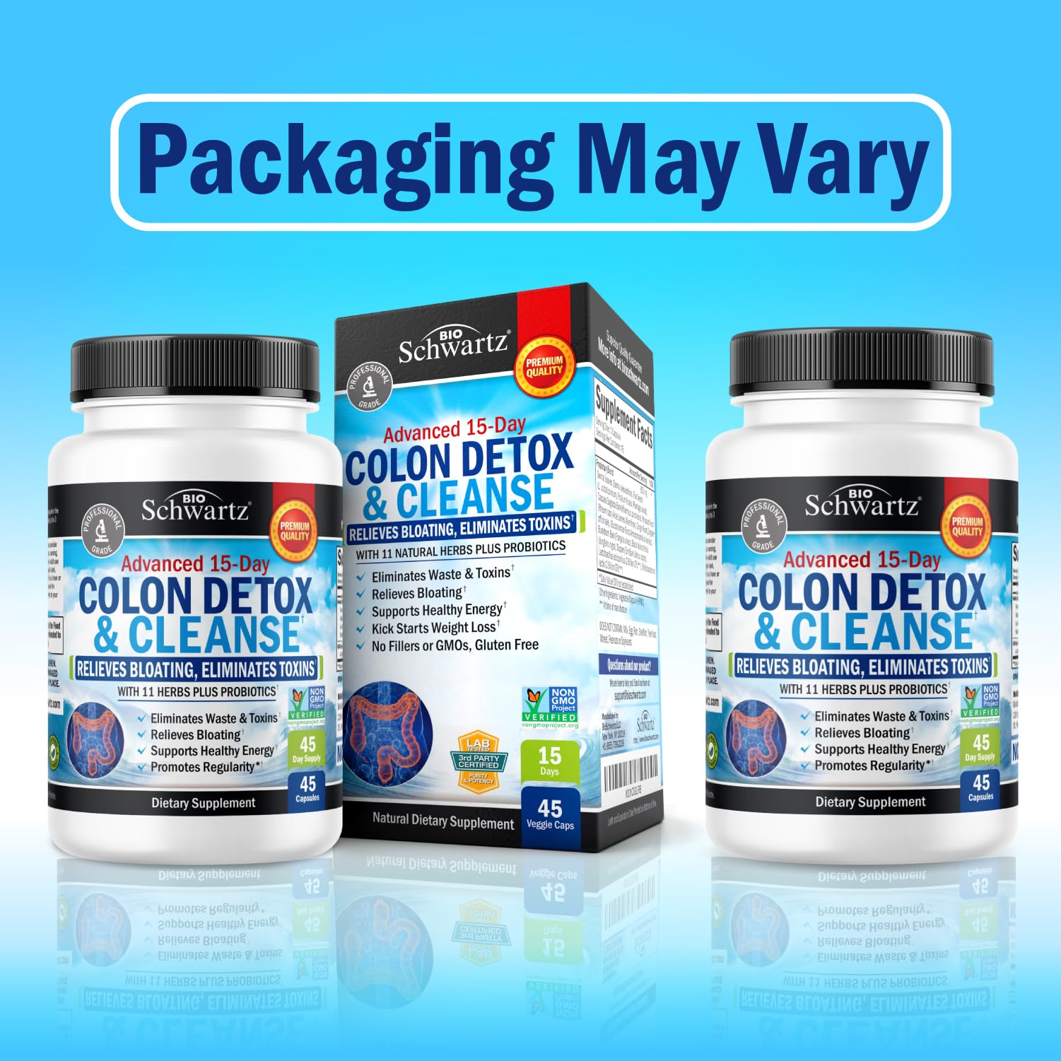 Colon Cleanser and Detox detalle de la fibra y textura para digestión