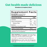 ColonBroom etiqueta de ingredientes resaltando psyllium 85% y libre de gluten