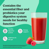 ColonBroom polvo de psyllium textura fina que facilita mezcla y consumo cómodo
