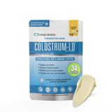 Colostrum-LD envase frontal mostrando sabor vainilla y diseño