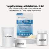 Colostrum-LD mezclado en batido, aporte práctico diario