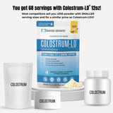 Colostrum-LD añadido en batido, integración fácil en recetas diarias