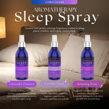 Combat Cleaner aplicación en almohada antes de dormir, mejora ambiente relajante