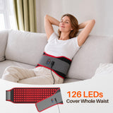 Detalle de LEDs Comfytemp con chips 660nm y 850nm para cobertura combinado
