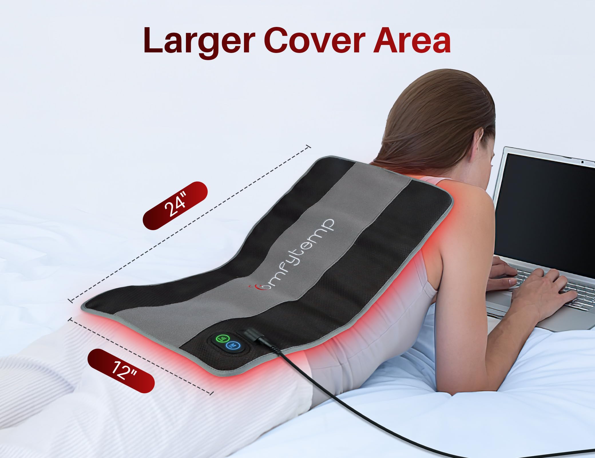 Comfytemp detalle de LEDs para cobertura uniforme y mayor eficacia