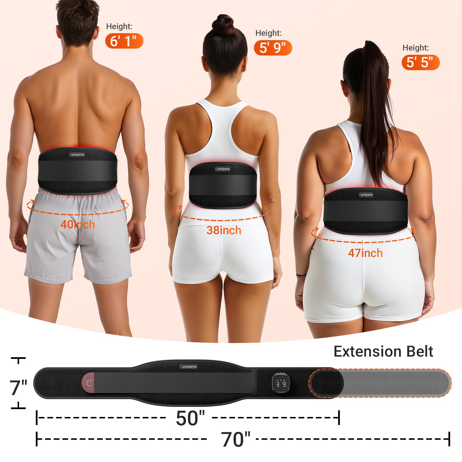 Comfytemp empaquetado como regalo ideal para cumpleaños o día del padre
