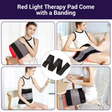 Comfytemp en uso sobre la espalda mostrando aplicación cómoda