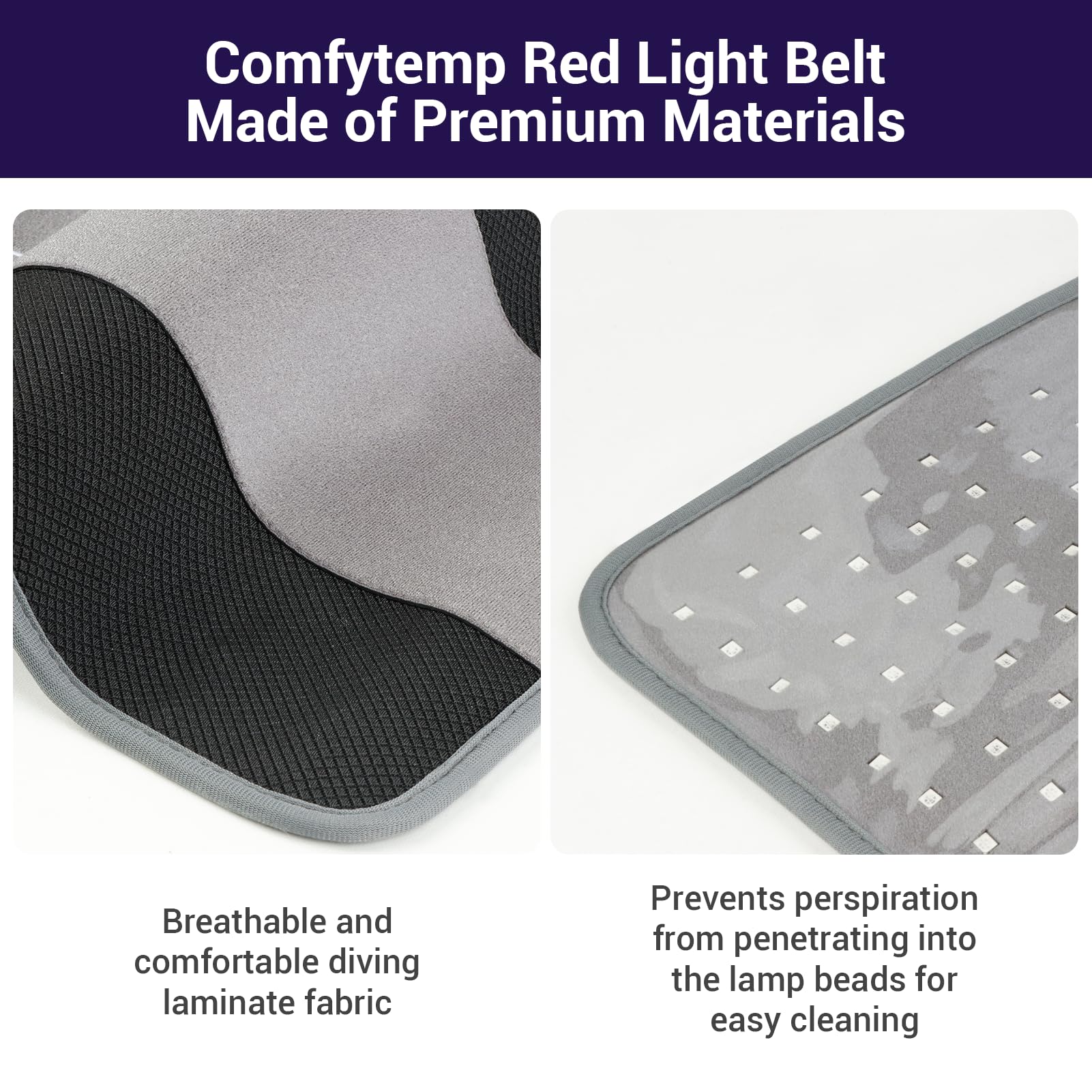 Comfytemp botón y control visible para manejo sencillo
